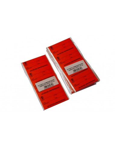 Etykiety recepturowe samoprzylepne