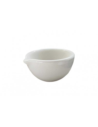 Moździerz porcelanowy z wylewem 100mm