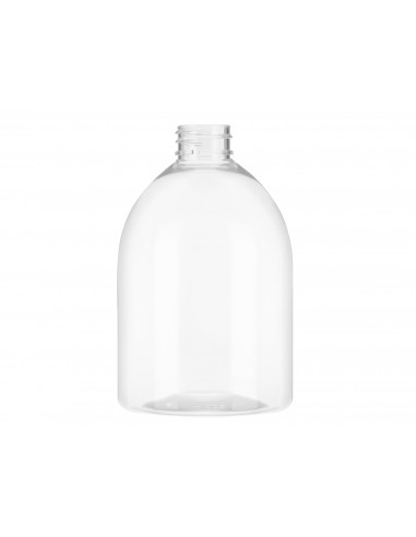 Butelka PET transparentna 500ml Ø 28mm