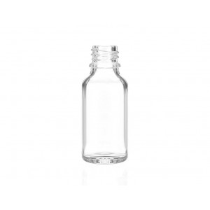Butelka bezbarwna 30ml...