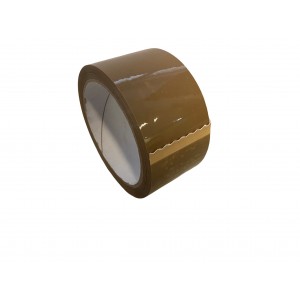 Taśma pakowa brązowa szer.... 2