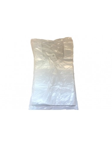 Reklamówki białe 24 x 45 cm