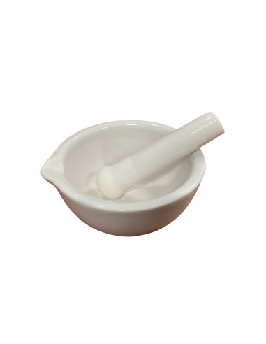 Moździerz porcelanowy z wylewem 130mm...